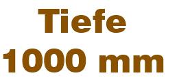 Bild für Kategorie Buchenplatten, Tiefe 1000 mm