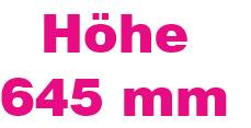 Bild für Kategorie Höhe 645 mm