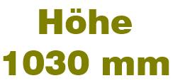 Bild für Kategorie Höhe 1030 mm