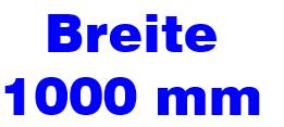 Bild für Kategorie Breite 1000 mm