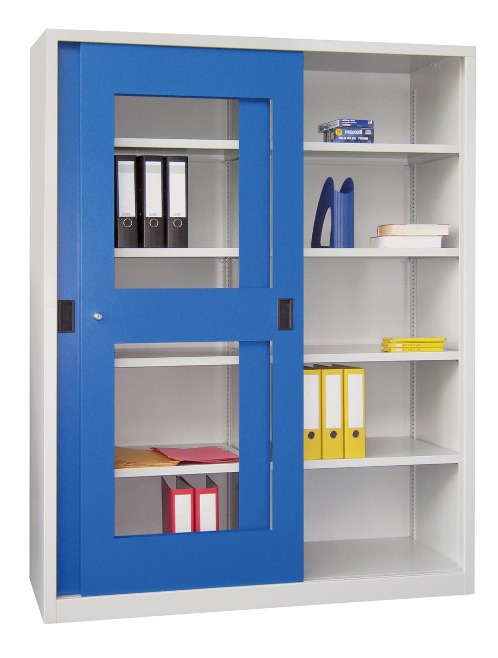 GAWELA Garderoben-/Werkstatt-/Lagereinrichtungen. Schiebetürenschrank