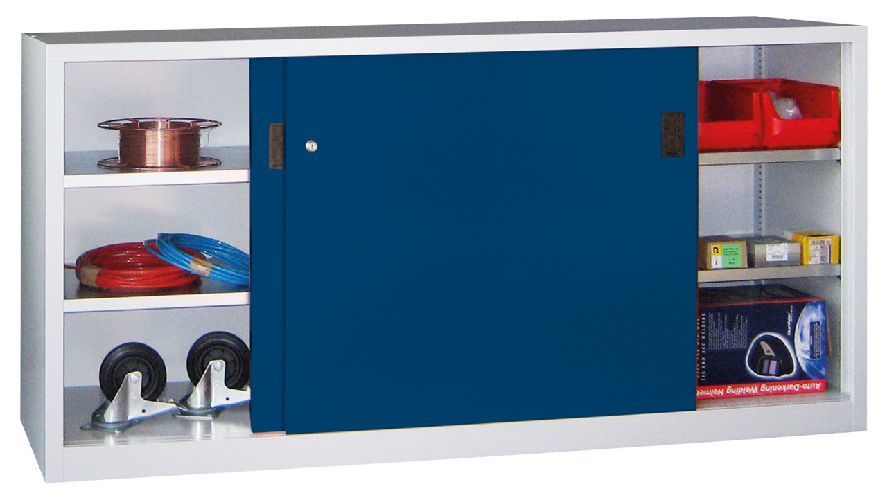 Bild von Schiebetürenschrank 1000x2000x400 mm HxBxT