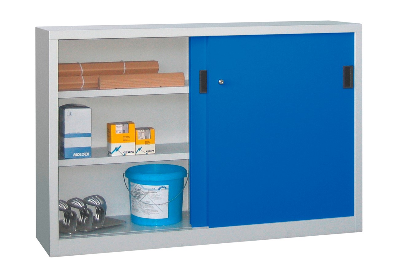 Bild von Schiebetürenschrank 1000x1500x400 mm HxBxT