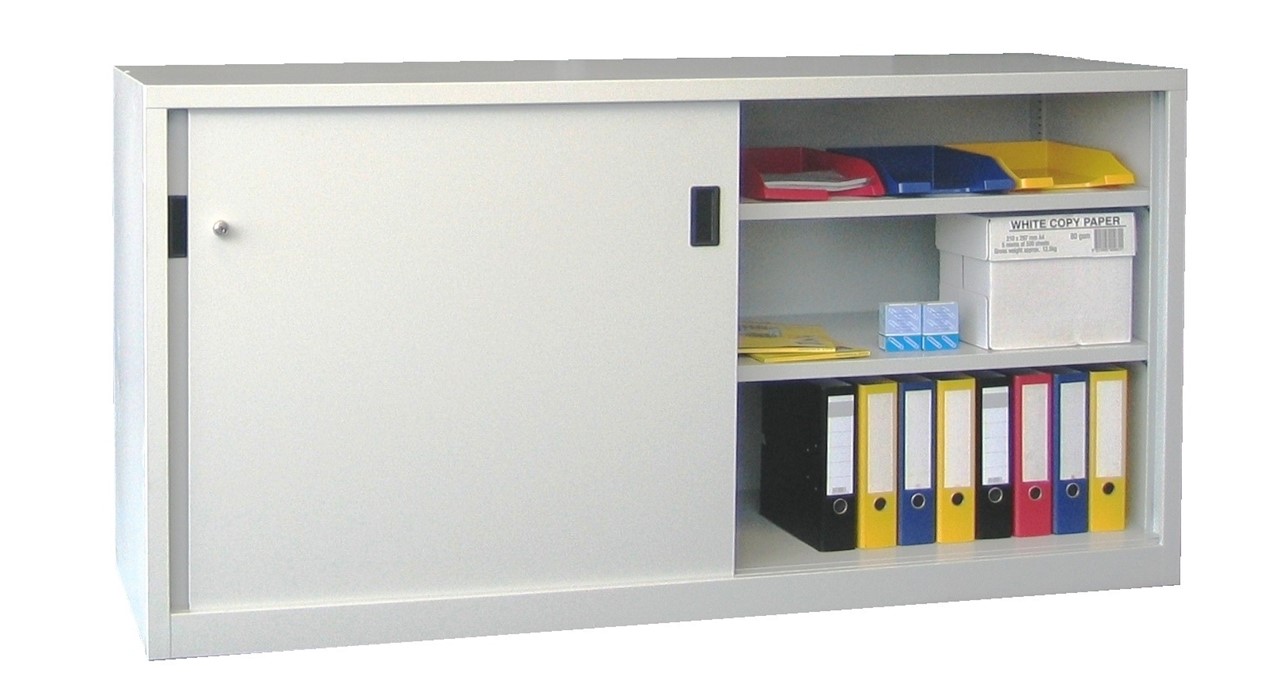 Bild von Schiebetürenschrank 1000x2000x400 mm HxBxT