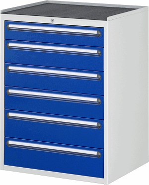 Bild von Schubladenschrank Modell XL7.6, B 770xT 650xH 1035 mm