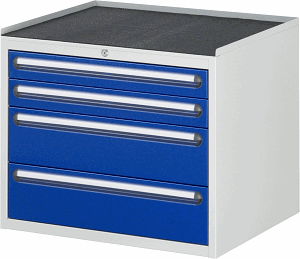 Bild von Schubladenschrank Modell XL3.1, B 770xT 650xH 645mm