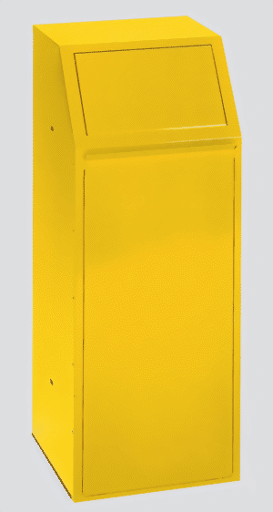 Bild von Wertstoffsammler gelb RAL 1023 für 110 Liter Säcke
