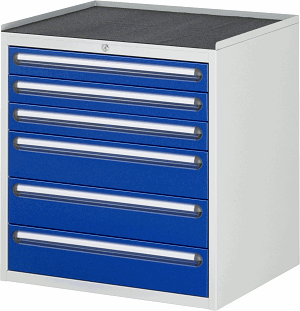 Bild von Schubladenschrank Modell XL5.9, B 770xT 650xH 825 mm