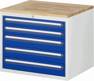 Bild von Schubladenschrank Modell XL3.20, B 770xT 650xH 645 mm