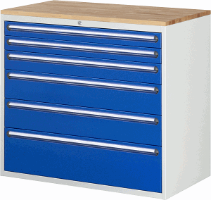 Bild von Schubladenschrank Modell XXL7.7, B 1145xT 650xH 1035 mm