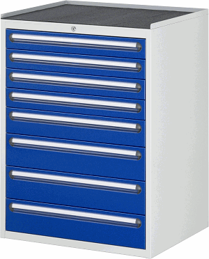 Bild von Schubladenschrank Modell XL7.8, B 770xT 650xH 1035 mm