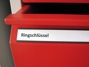 Bild von Beschriftungsleiste, magnetisch