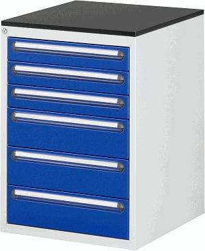 Bild von Schubladenschrank Modell L5.9, B 580xT 650xH 820 mm