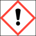 Bild von Logo Etikette für Gefahrenstoffe
