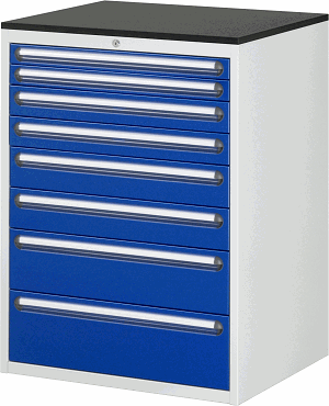 Bild von Schubladenschrank Modell XL7.11, B 770xT 650xH 1030 mm