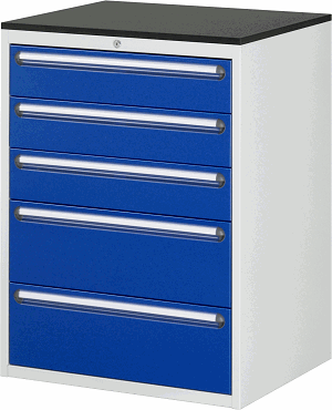 Bild von Schubladenschrank Modell XL7.4, B 770xT 650xH 1030 mm