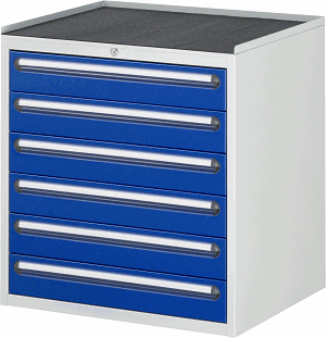 Bild von Schubladenschrank Modell XL5.16, B 770xT 650xH 825 mm