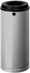 Bild von Wandabfallbehälter 24 Liter in silber