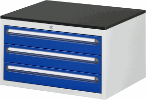 Bild von Schubladenschrank Modell XL2.3, B 770xT 650xH 460 mm