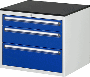 Bild von Schubladenschrank Modell XL3.16, B 770xT 650xH 640 mm