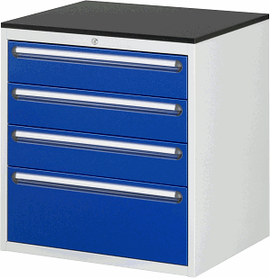 Bild von Schubladenschrank Modell XL5.3, B 770xT 650xH 820 mm