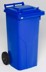 Bild von Mülltonne Kunststoff 240 l, Farbe blau
