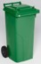 Bild von Mülltonne Kunststoff 240 l, Farbe grün