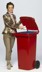 Bild von Mülltonne Kunststoff 240 l, Farbe rot