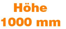 Bild für Kategorie Höhe 1000 mm