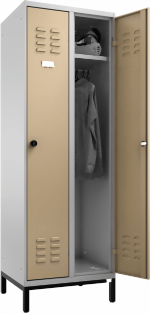 GAWELA Garderoben-/Werkstatt-/Lagereinrichtungen. Schrank auf