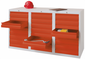 Bild von Schubladenschrank 900x1500x500 mm HxBxT