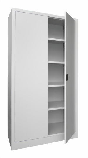 Bild von Mehrzweckschrank 1800x1000x400 mm HxBxT auf Sockel ab Lager