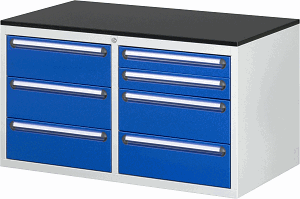 Bild von Schubladenschrank Modell LL3.0.1, B 1145xT 650xH 640 mm