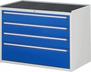 Bild von Schubladenschrank Modell XXL5.3, B 1145xT 650xH 825 mm