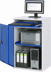 Bild von Computer-Schrank - Modell 60, B 650 x T 520 x H 1060 mm