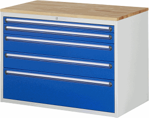 Bild von Schubladenschrank Modell XXL5.2, B 1145xT 650xH 825 mm