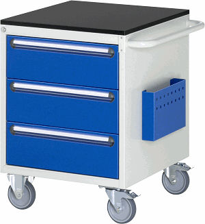 Bild von Montagewagen Modell L3.0, B 580 x T 650 x H 790 mm, Melamin-Top 19 mm