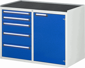 Bild von Schubladenschrank Modell LL5.22.12, B 1145xT 650xH 825 mm