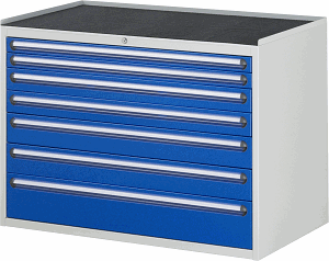 Bild von Schubladenschrank Modell XXL5.0, B 1145xT 650xH 825 mm