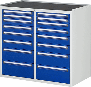 Bild von Schubladenschrank Modell LL7.11.11, B 1145xT 650xH 1035 mm