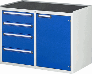 Bild von Schubladenschrank Modell LL5.20.12, B 1145xT 650xH 825 mm