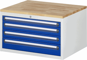 Bild von Schubladenschrank Modell XL2.7, B 770xT 650xH 465 mm