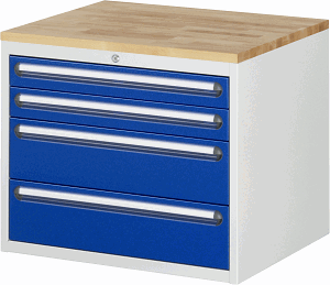 Bild von Schubladenschrank Modell XL3.1, B 770xT 650xH 645 mm