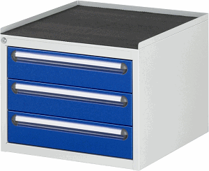 Bild von Schubladenschrank Modell L2.3, B 580xT 650xH 465 mm