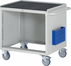 Bild von Montagewagen Modell XL3, B 770 x T 650 x H 795 mm, Metall-Top 25 mm mit Anti-Rutsch-Matte