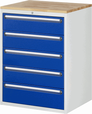 Bild von Schubladenschrank Modell XL7.5, B 770xT 650xH 1035 mm