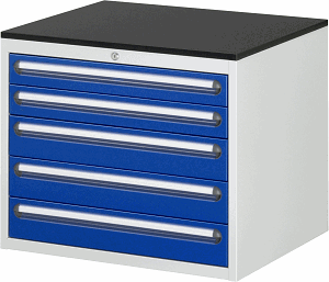 Bild von Schubladenschrank Modell XL3.20, B 770xT 650xH 640 mm