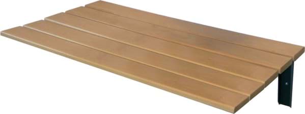 GAWELA Garderoben-/Werkstatt-/Lagereinrichtungen. Wandsitzbank Buche