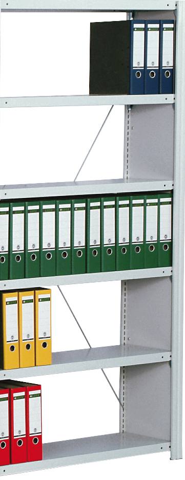 Bild von Büroanbauregal Höhe 2000 mm, Breite 1005 mm, Tiefe 300 mm