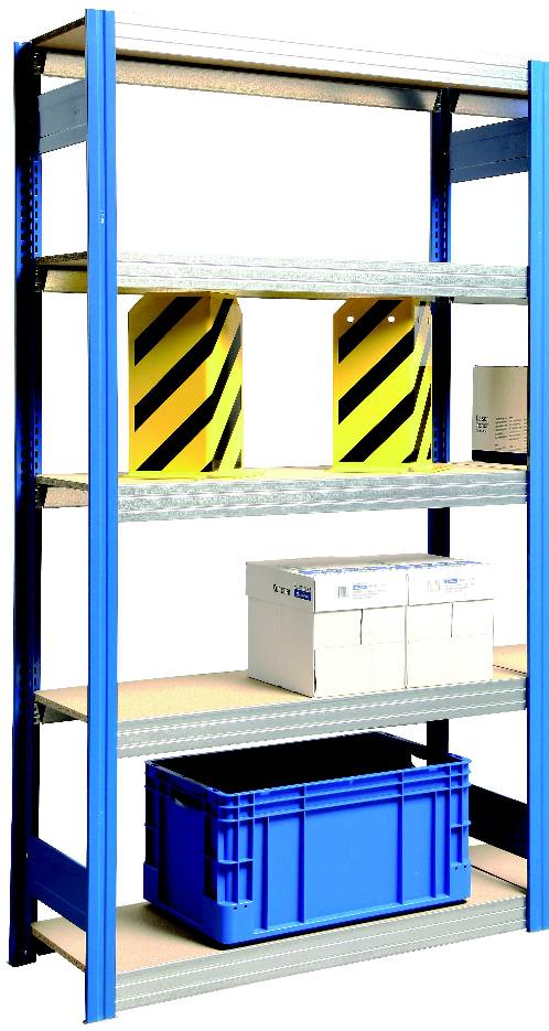 Bild von Grundregal 2000x1285x300 mm HxBxT in diversen Farben
